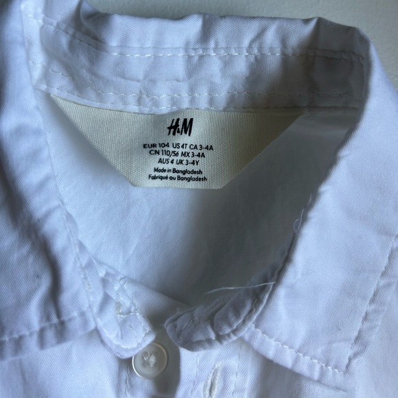 White button down - Picture 2 of 2